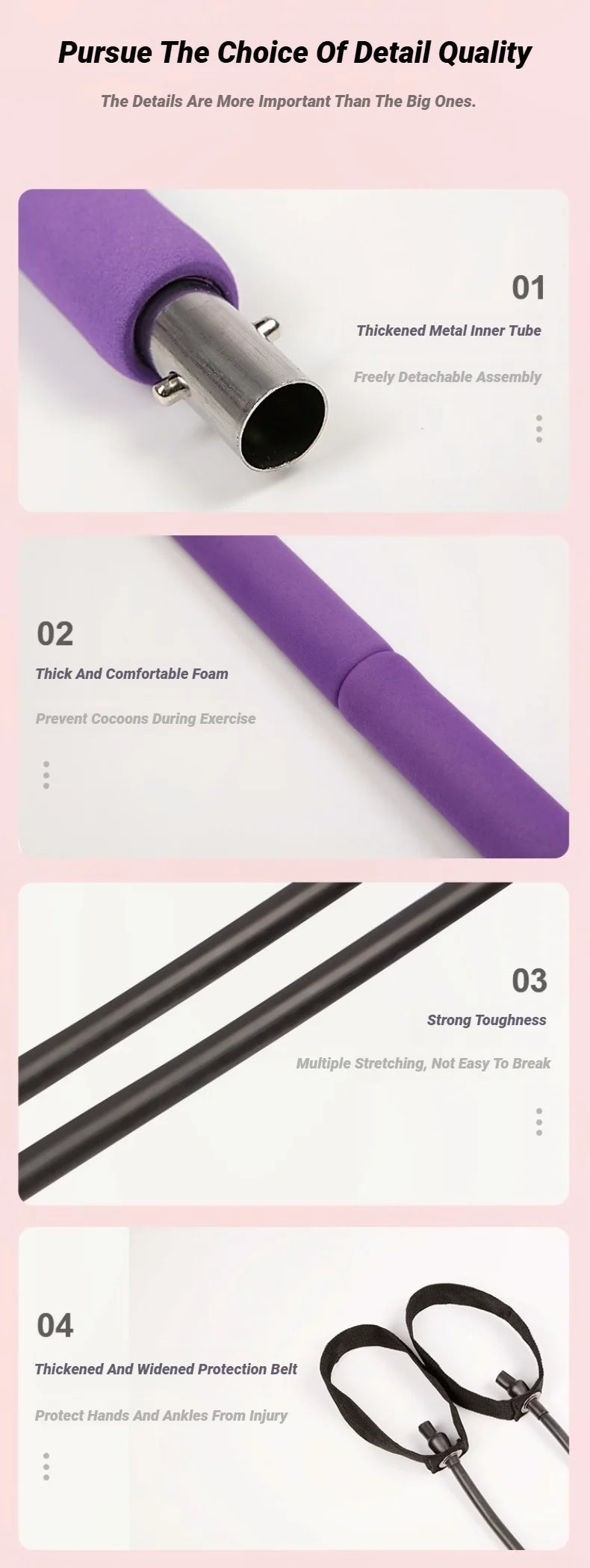 Workout Exercise Tension Rope