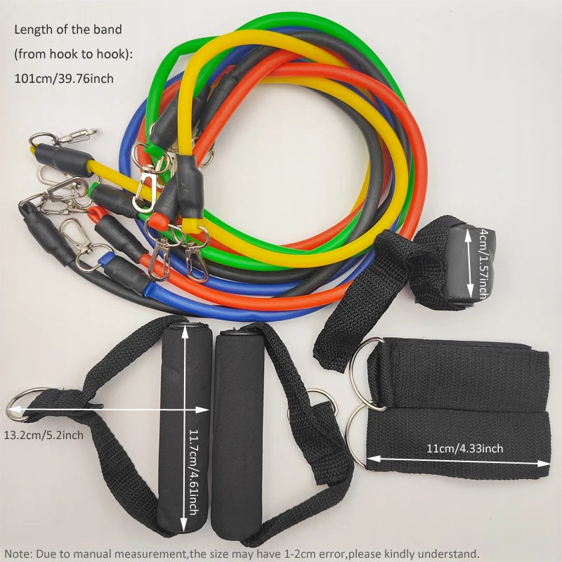 Resistance Bands Set&, ,Workout Exercise Band