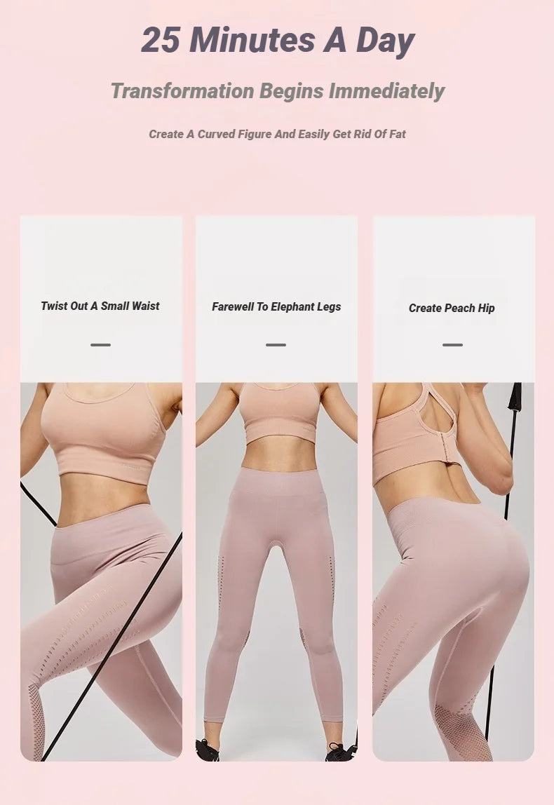 Workout Exercise Tension Rope