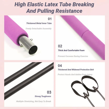 Workout Exercise Tension Rope