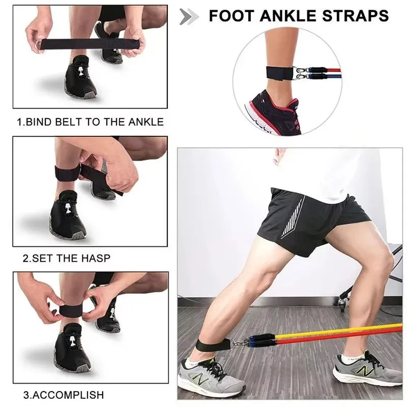 Resistance Bands Set&, ,Workout Exercise Band