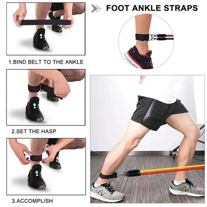 Resistance Bands Set&, ,Workout Exercise Band